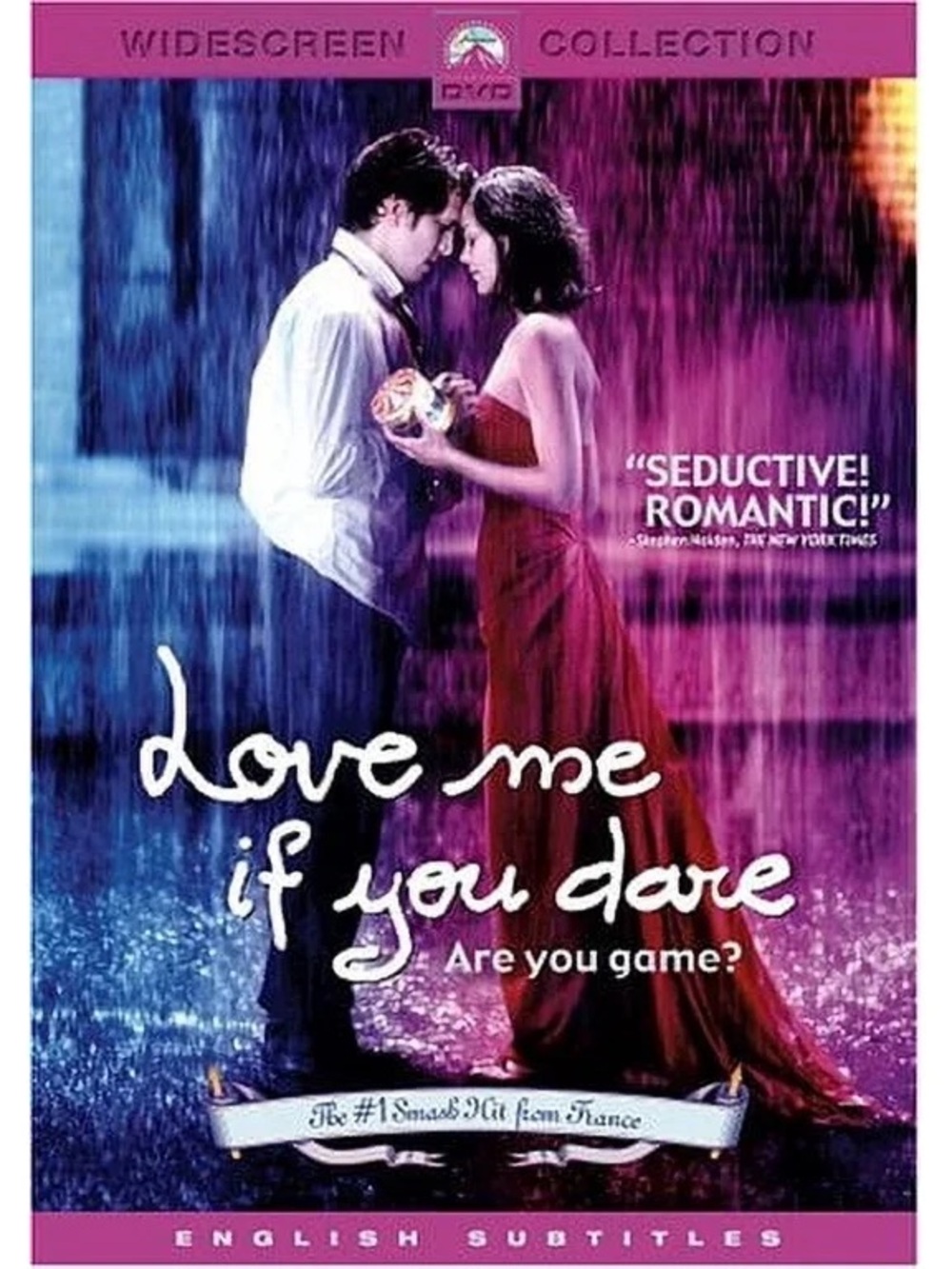 Love Me If You Dare DVD
